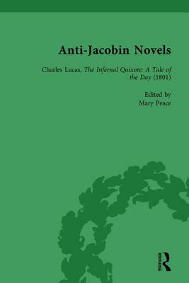Anti-Jacobin Novels, Part II, Volume 10 by Philip Cox, Claudia L. Johnson, W. M. Verhoeven