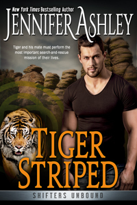 Tiger Striped by Jennifer Ashley