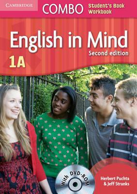 English in Mind Level 1a Combo a with DVD-ROM by Jeff Stranks, Herbert Puchta