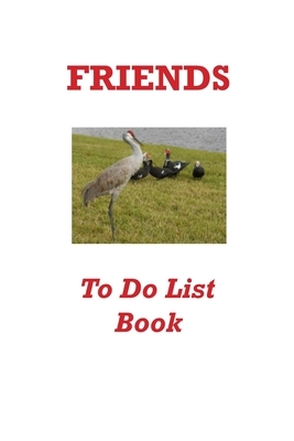 Friends To Do List Book by Karen Rhodes