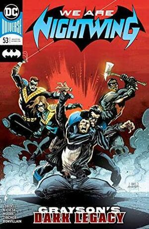 Nightwing #53 by Benjamin Percy, Scott Lobdell, Fabian Nicieza