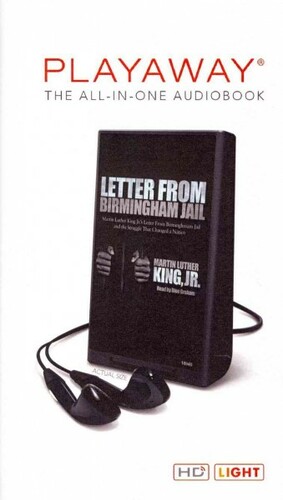 Letter from Birmingham Jail by Martin Luther King