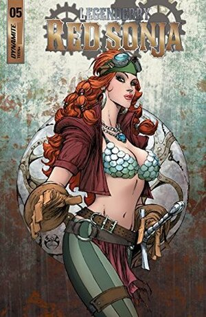 Legenderry: Red Sonja #5 (Legenderry: Red Sonja by Igor Lima, Marc Andreyko