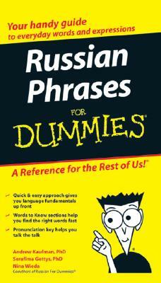 Russian Phrases for Dummies by Andrew Kaufman, Serafima Gettys