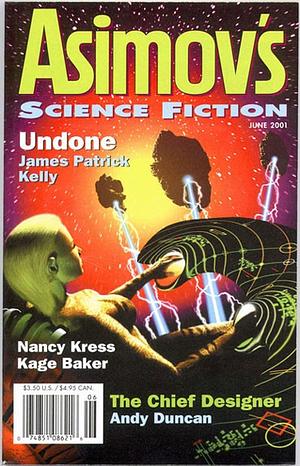 Asimov's Science Fiction, June 2001 by Gardner Dozois