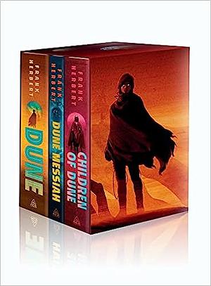 Frank Herbert's Dune Saga Collection: Books 1-3 by Frank Herbert