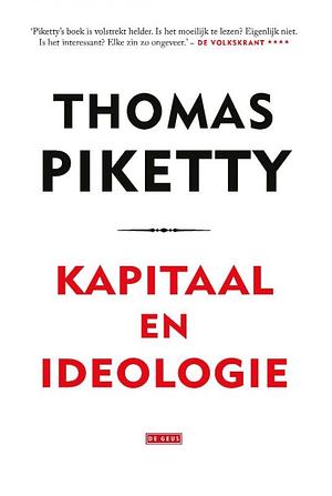 Kapitaal en ideologie by Thomas Piketty