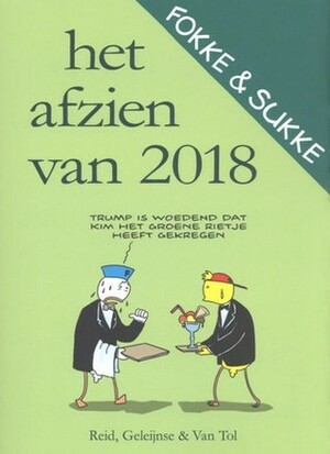 Het afzien van 2018 by John Reid