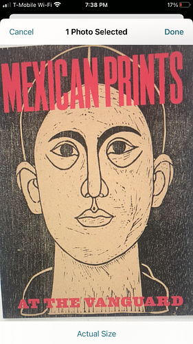 Mexican Prints at the Vanguard by Mark McDonald