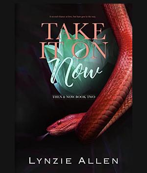 Take It On Now  by Lynzie Allen