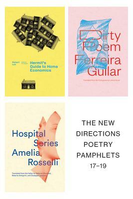 New Directions Poetry Pamphlets 17-19 by Robert Lax, Amelia Rosselli, Ferreira Gullar