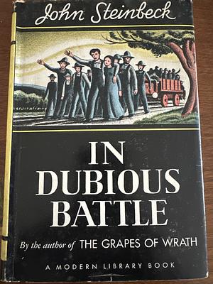 In Dubious Battle by John Steinbeck