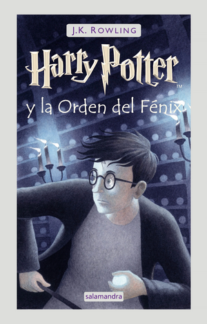 Harry Potter Y La Orden Del Fenix by J.K. Rowling