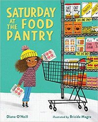 Saturday at the Food Pantry by Diane O'Neill