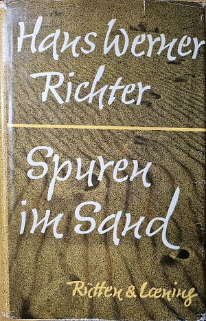 Spuren im Sand by Hans Werner Richter