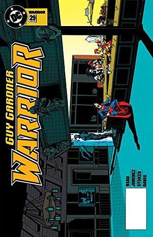 Guy Gardner: Warrior (1992-1996) #29 by Beau Smith