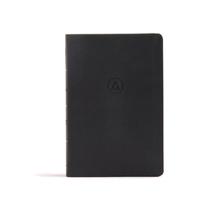 CSB Foundations New Testament, Black Leathertouch by Robby Gallaty, Csb Bibles by Holman