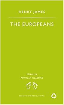 Europæerne by Henry James