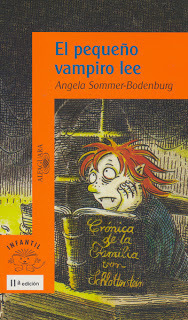 El pequeño vampiro lee by Angela Sommer-Bodenburg