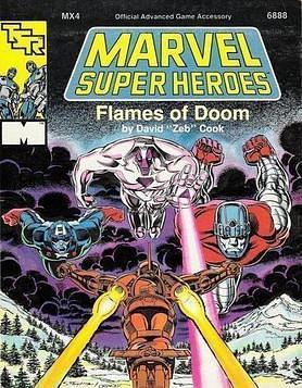 Flames of Doom by David "Zeb" Cook