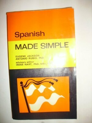 Spanish (Made Simple Books) by Eugene Jackson, Antonio Rubio