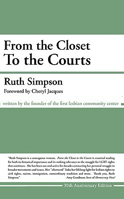 From the Closet to the Courts by Ruth Simpson