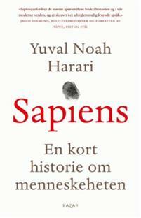 Sapiens: en kort historie om menneskeheten by Yuval Noah Harari