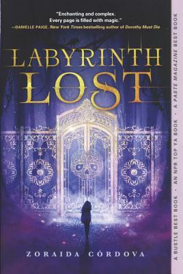 Labyrinth Lost by Zoraida Córdova