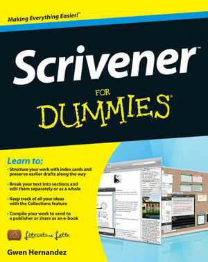 Scrivener For Dummies by Gwen Hernandez