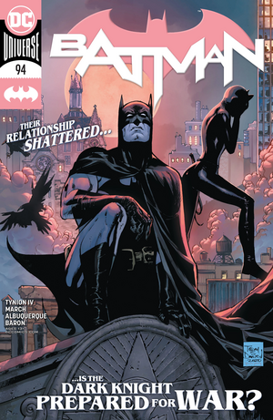 Batman #94 by James Tynion IV