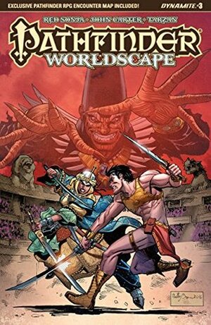 Pathfinder: Worldscape #3 by Jonathan Lau, Erik Mona