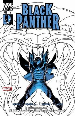Black Panther (2005-2008) #4 by John Cassaday, Reginald Hudlin, John Romita Jr.