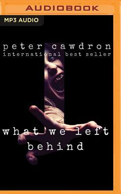 What We Left Behind by Peter Cawdron