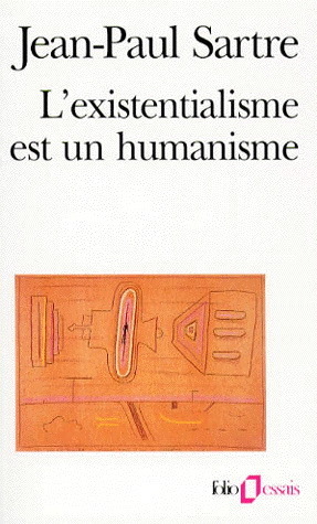 L'existentialisme est un humanisme by Arlette Elkaïm-Sartre, Jean-Paul Sartre