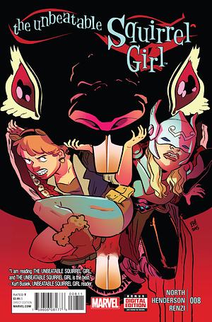 The Unbeatable Squirrel Girl #8 by Ryan North