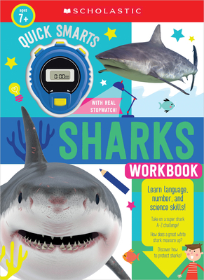 Quick Smarts Sharks Workbook: Scholastic Early Learners (Workbook) by Scholastic
