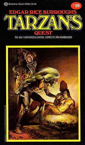 Tarzan's Quest by Edgar Rice Burroughs