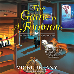 The Game Is a Footnote by Vicki Delany