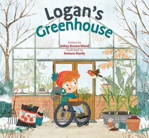 Logan's Greenhouse by JaNay Brown-Wood