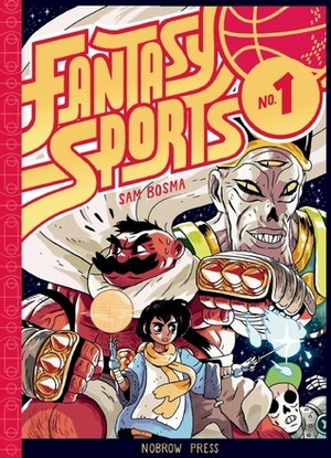 Fantasy Sports No. 1 by Sam Bosma