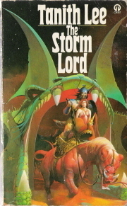 The Storm Lord by Tanith Lee