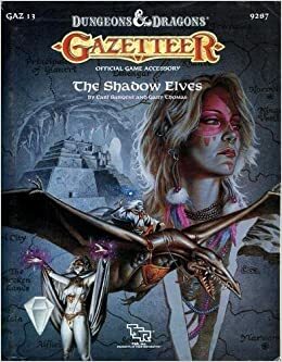 The Shadow Elves by Carl Sargent, Gary Thomas