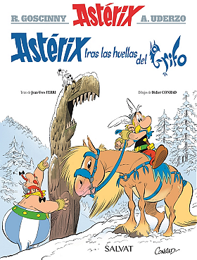 Asterix tras las huellas del griffin by Jean-Yves Ferri