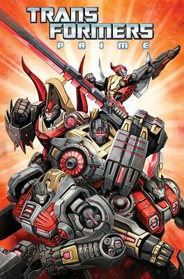 Transformers Prime: Rage of the Dinobots by Mike Johnson, Mairghread Scott, Agustín Padilla