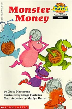 Monster Money by Marilyn Burns, Grace Maccarone
