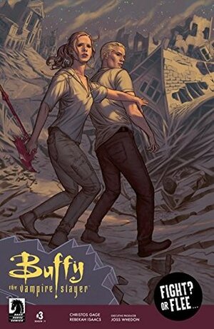 Buffy the Vampire Slayer: A House Divided by Rebekah Isaacs, Christos Gage, Dan Jackson