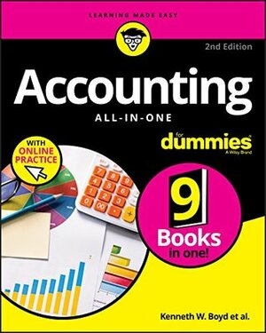Accounting All-in-One For Dummies, with Online Practice by Kenneth W. Boyd