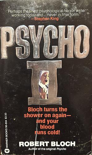 Psycho 2 by Robert Bloch