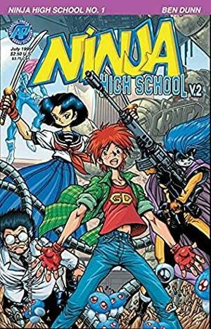 Ninja High School Vol. 2 #1 by Ben Dunn