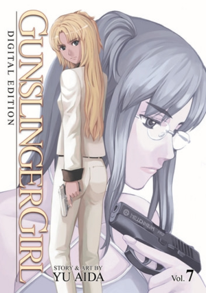 Gunslinger Girl, Vol. 7 by Yu Aida